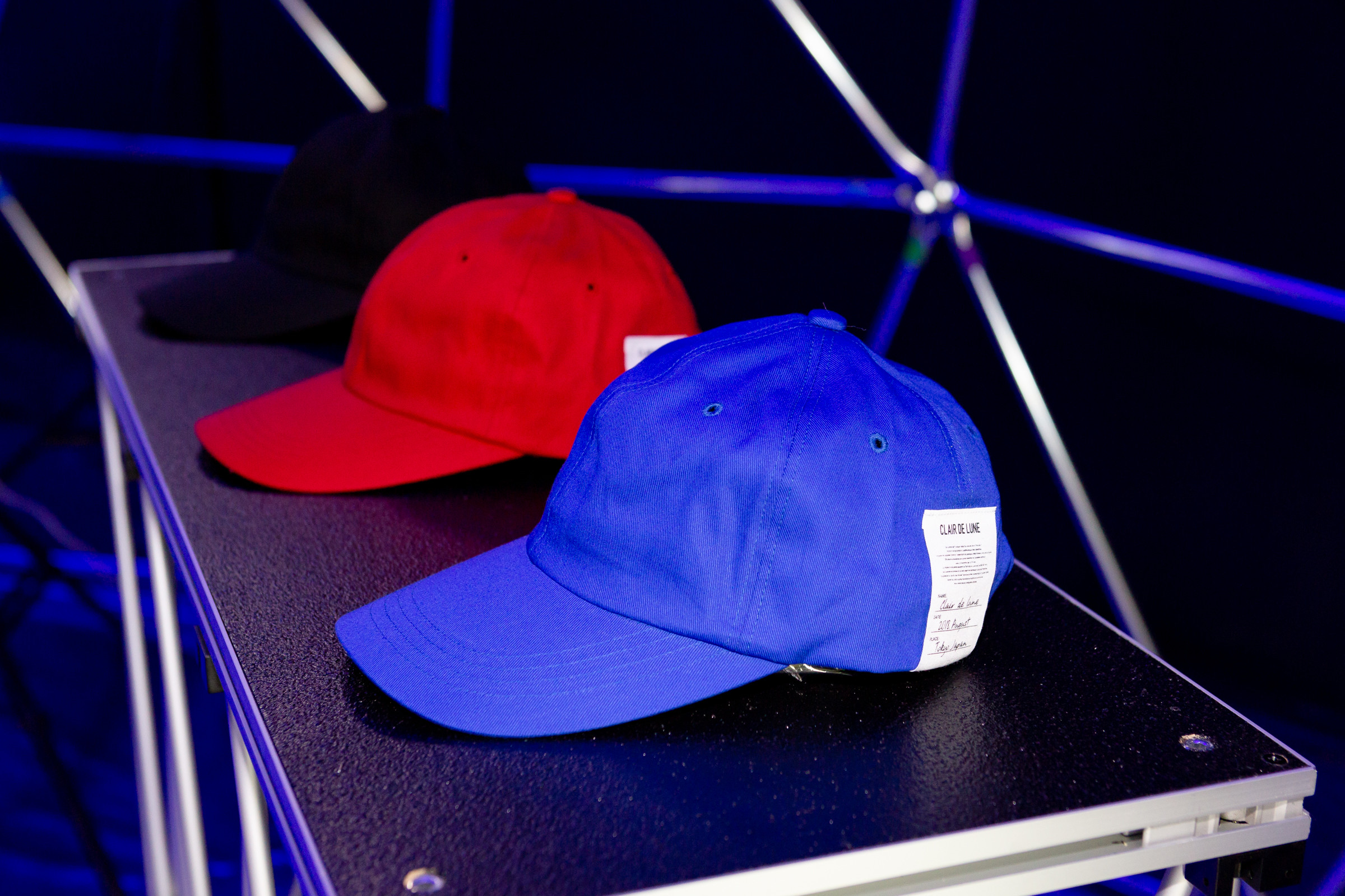 登坂広臣の「CLAIR DE LUNE」限定店でセルフメイドがアート