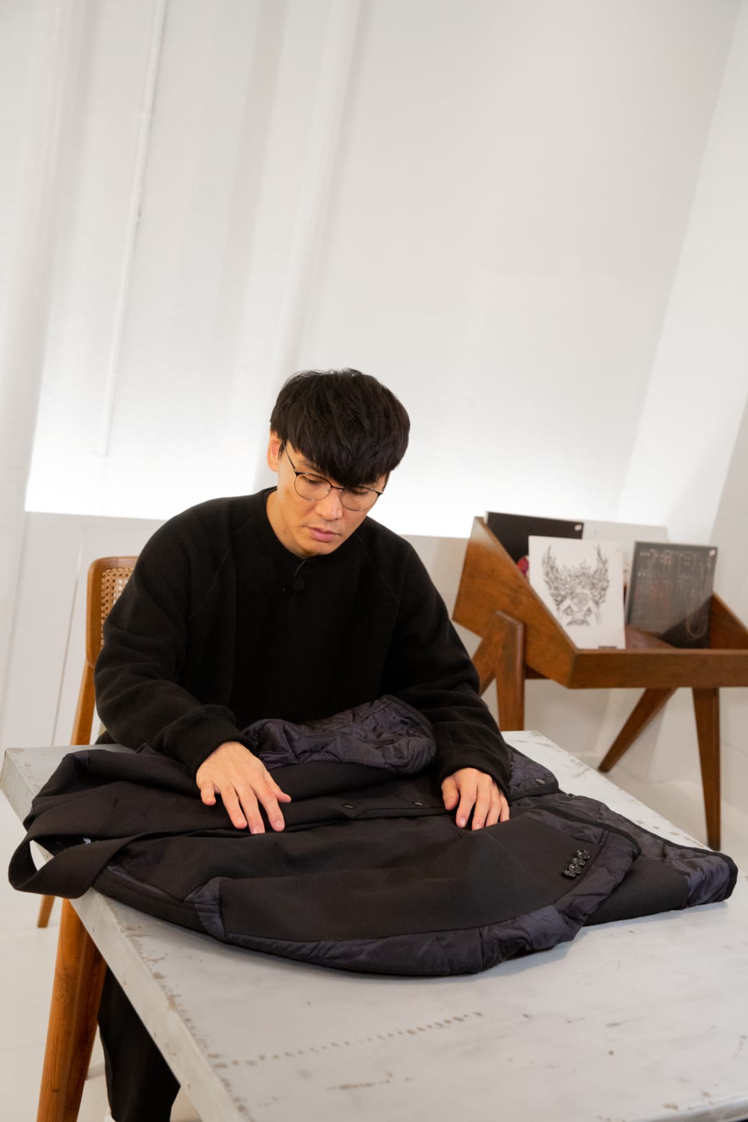 サカナクション山口一郎 笑い袋 オーブンミット セット サカナクション】山口一郎/鍋つかみ/オーブンミット - メルカリ