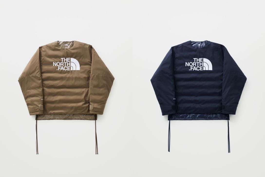 ハイク×ザ・ノース・フェイス」第2弾、サイズ価格一覧（FASHIONSNAP）