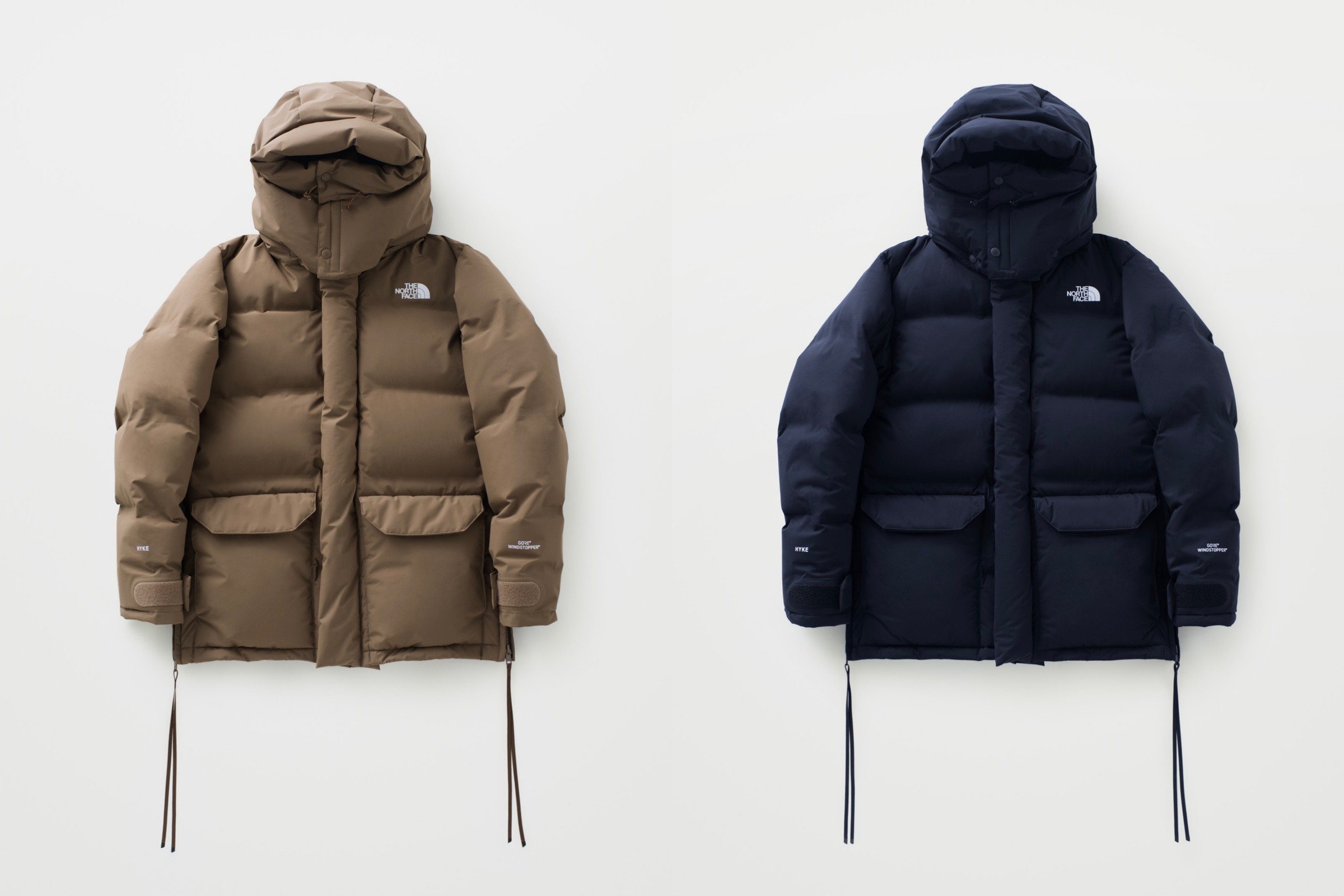 ハイク×ザ・ノース・フェイス」第2弾、サイズ価格一覧（FASHIONSNAP）