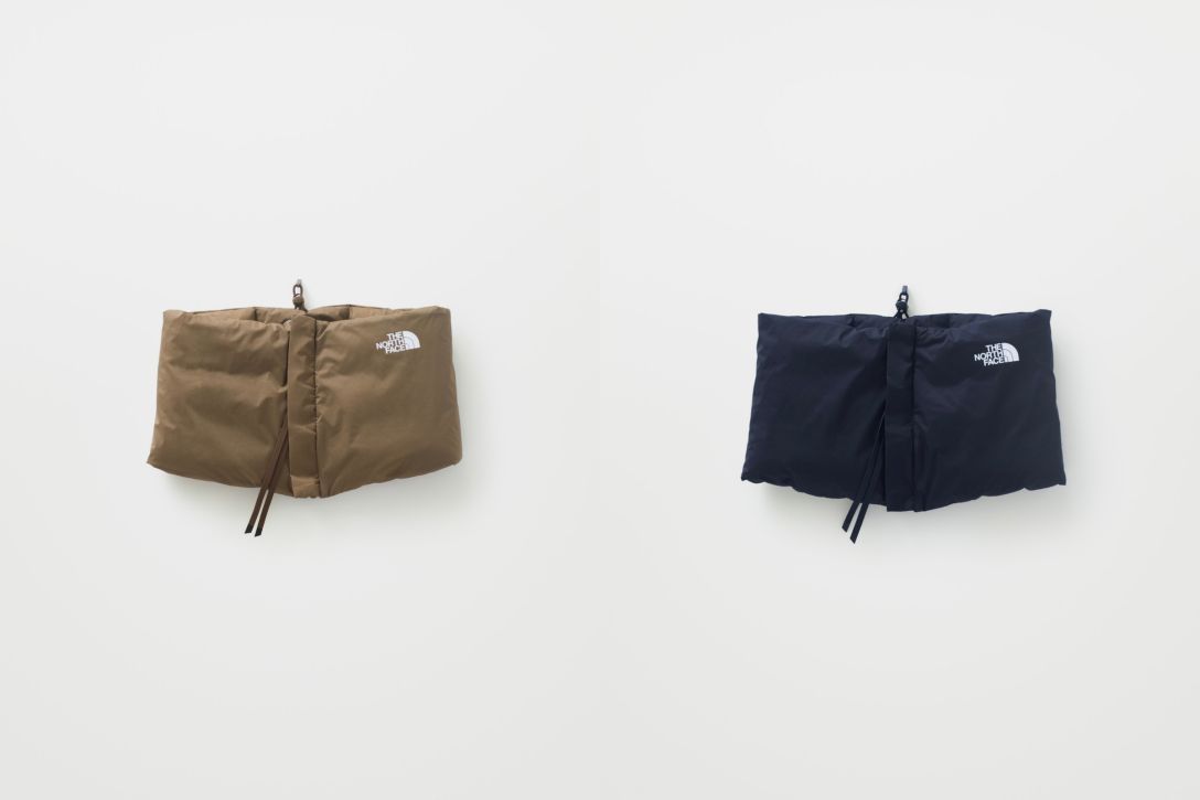 THE NORTH FACE×HYKE ライトダウンネックゲイター ハイク×ザ・ノース・フェイス」第2弾、サイズ価格一覧（FASHIONSNAP）