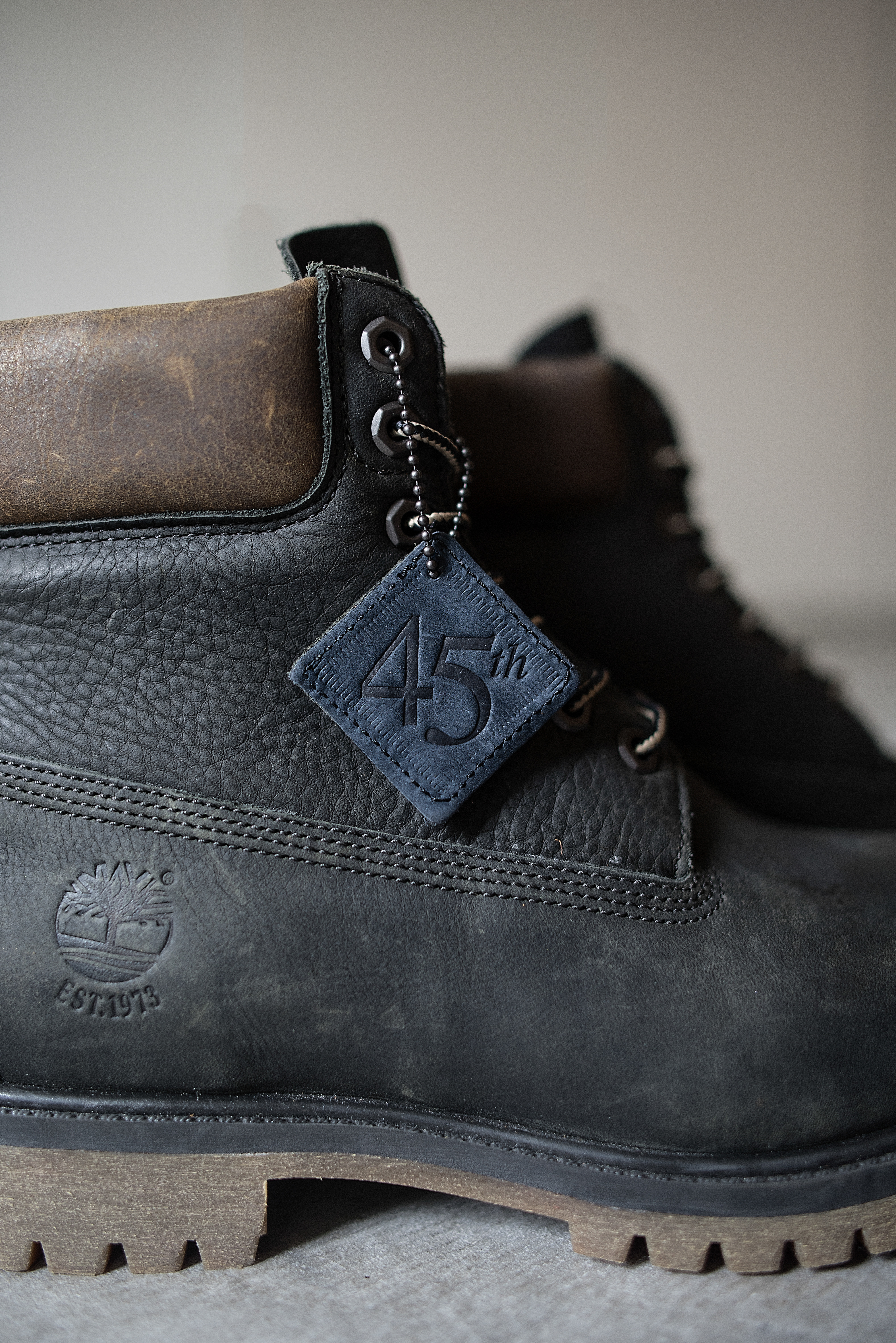 ティンバーランドが「イエローブーツ」45周年記念モデルを発売