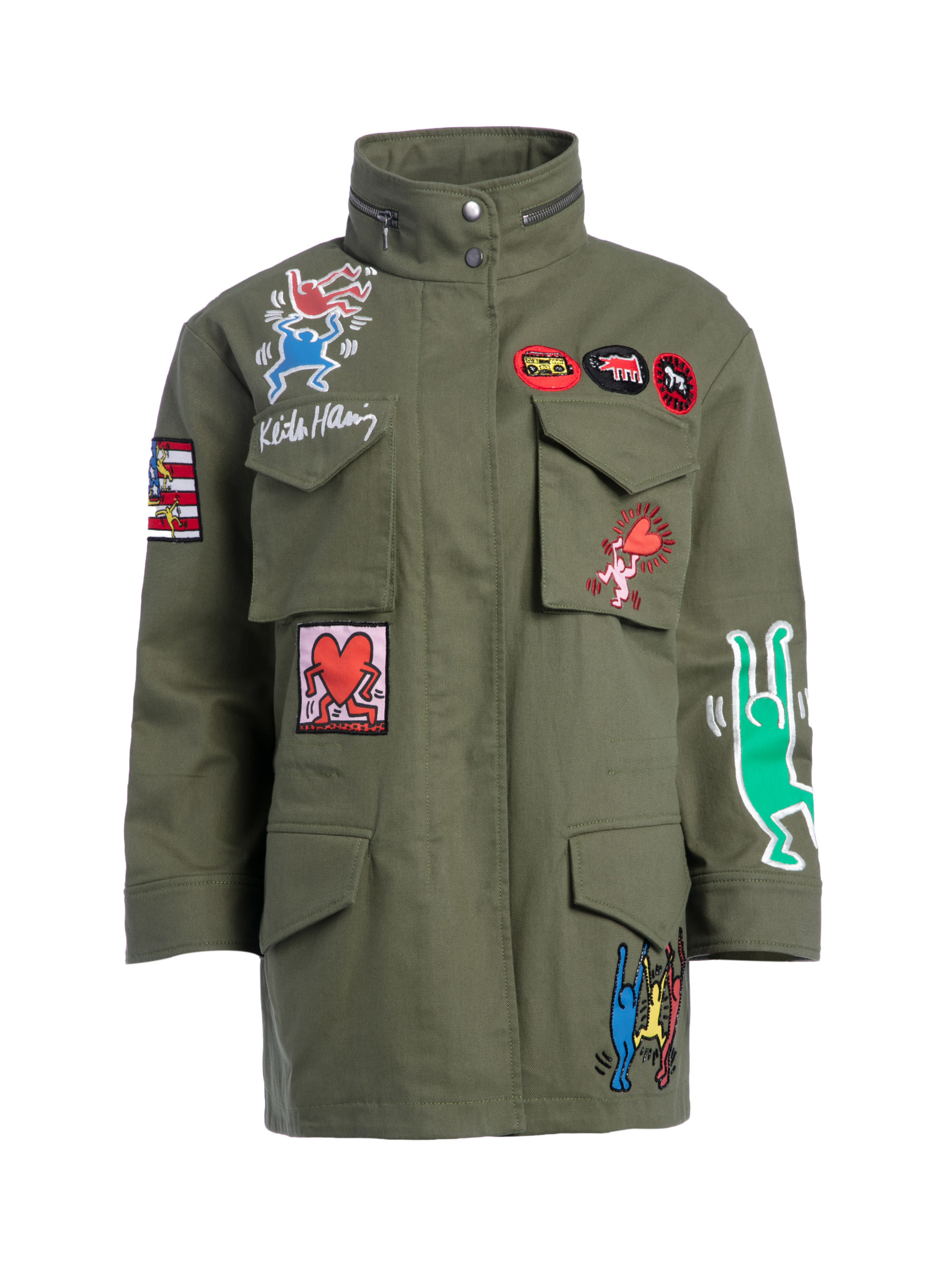 アリス アンド オリビア×キース・ヘリング、限定カプセルコレクション