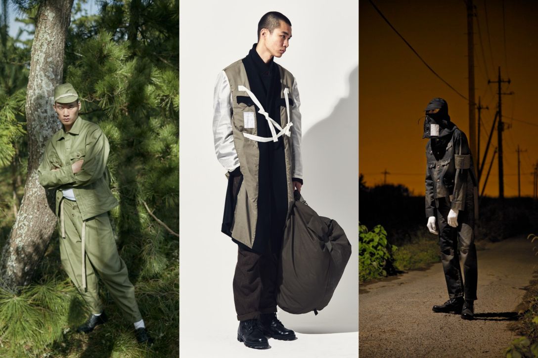 ソウシオオツキ」はなぜ旧日本軍の軍服から着想を得て服を製作