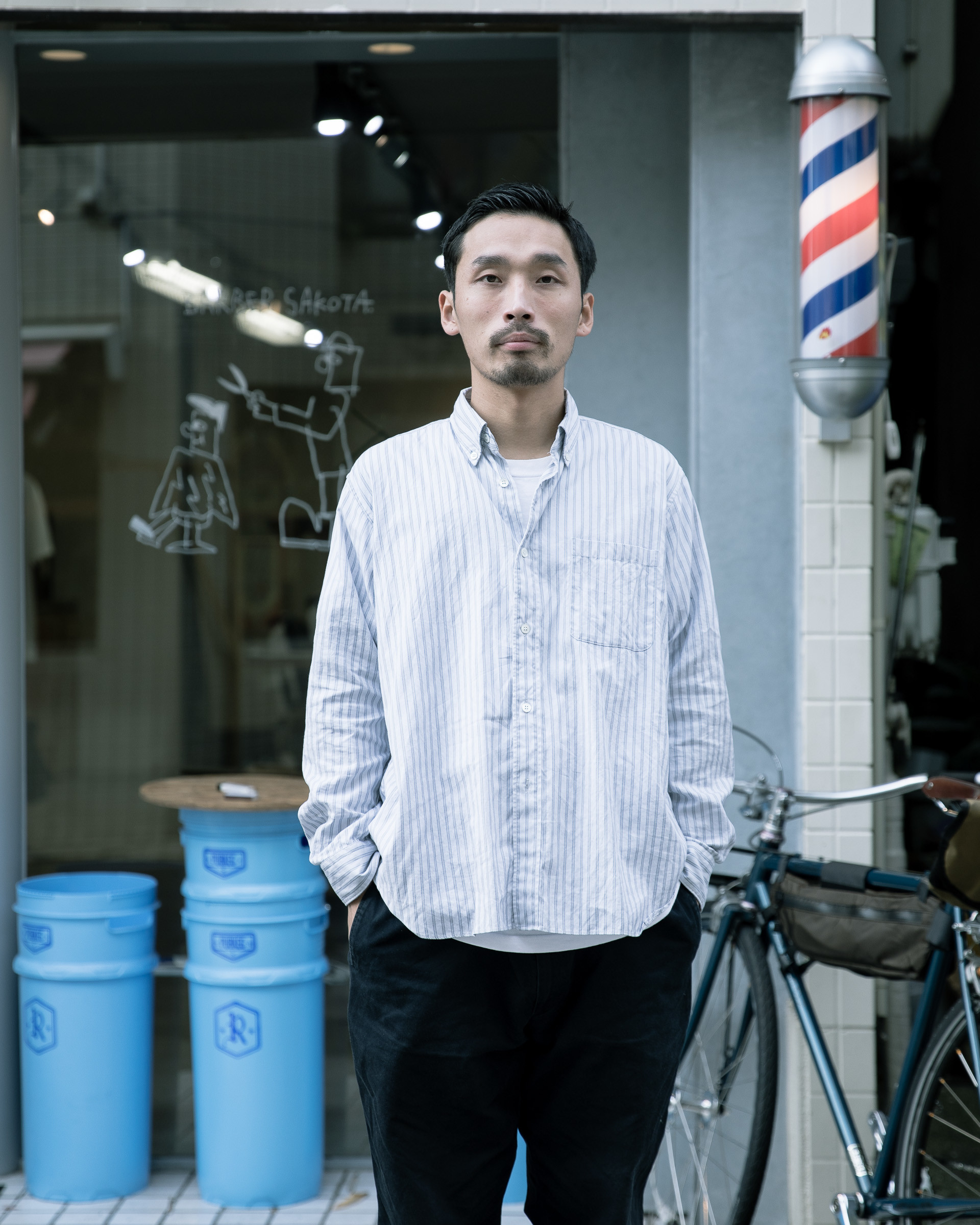 子どもからスケーターまで、街の床屋さん「BARBER SAKOTA」が 子どもからスケーターまで、街の床屋さん「BARBER SAKOTA」が