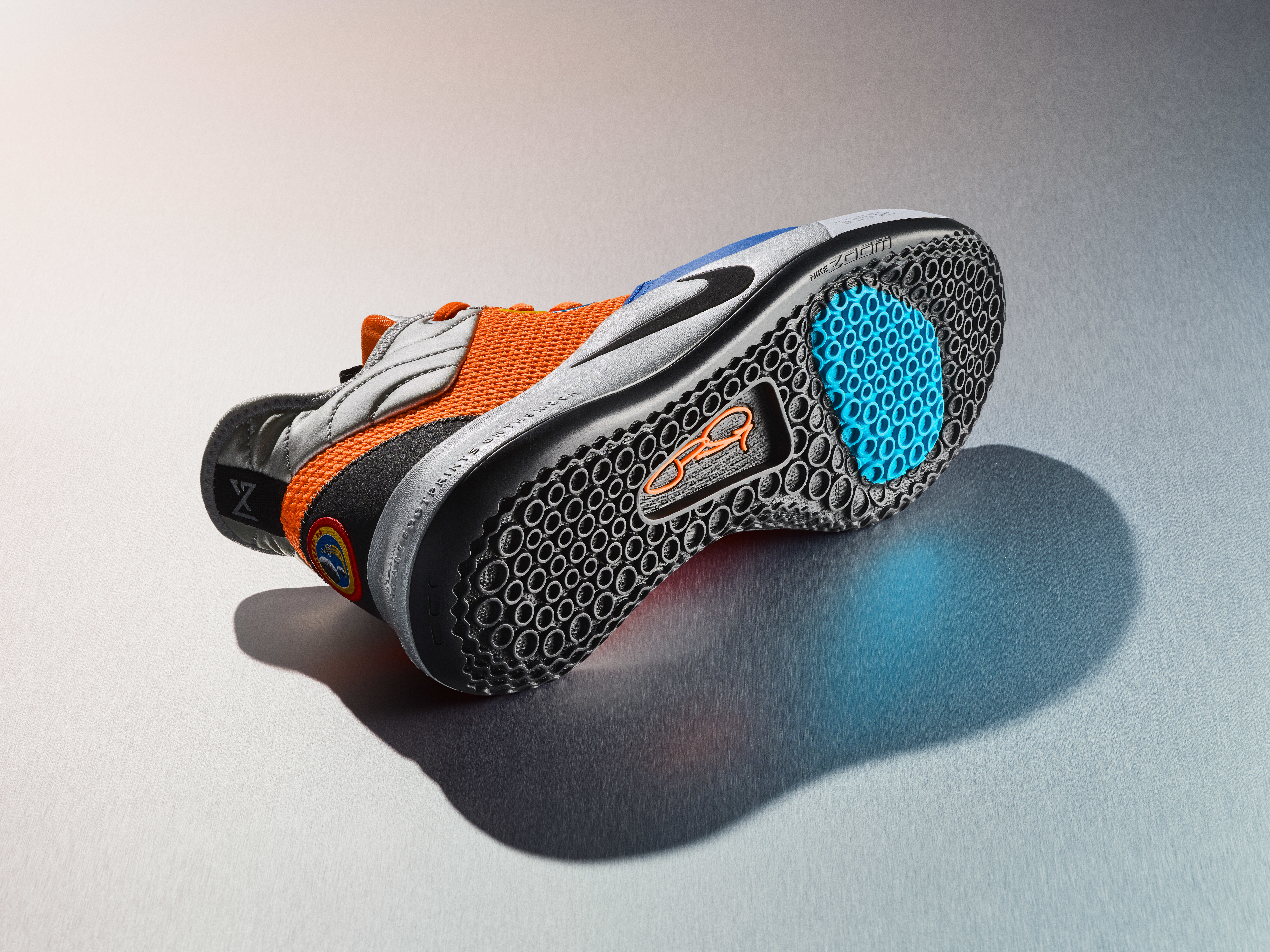 ナイキがポール・ジョージの最新モデル「PG3」を発売、NASAとコラボ