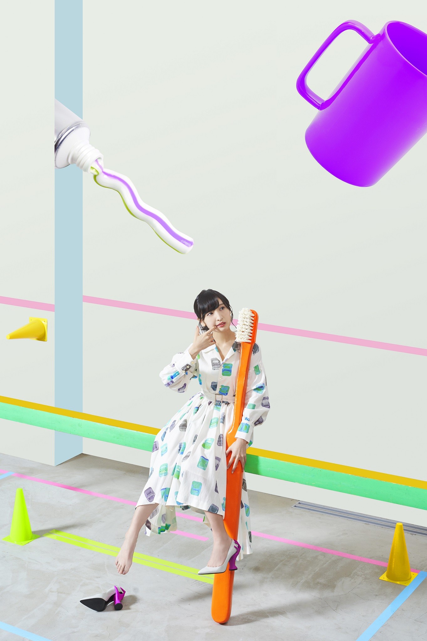 ha | za | ma 佐倉綾音・梶裕貴コラボ 次元を行き交うワンピース