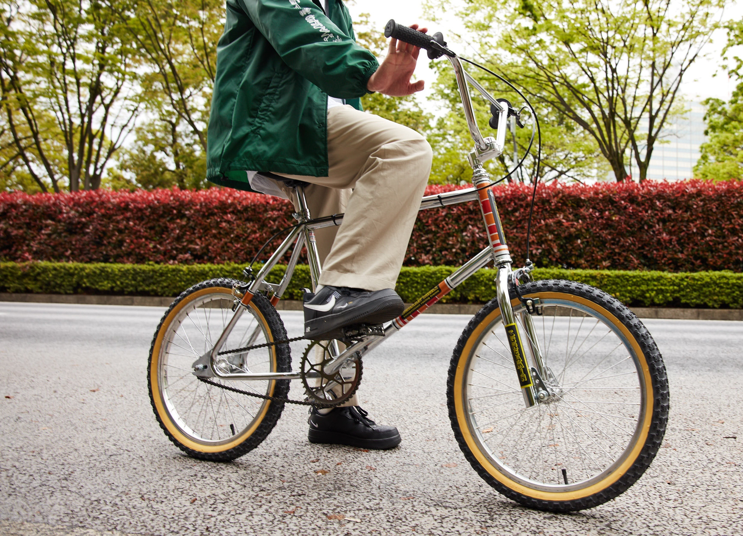 80年代のBMXカスタムモデルをベースヤードトーキョーが復刻