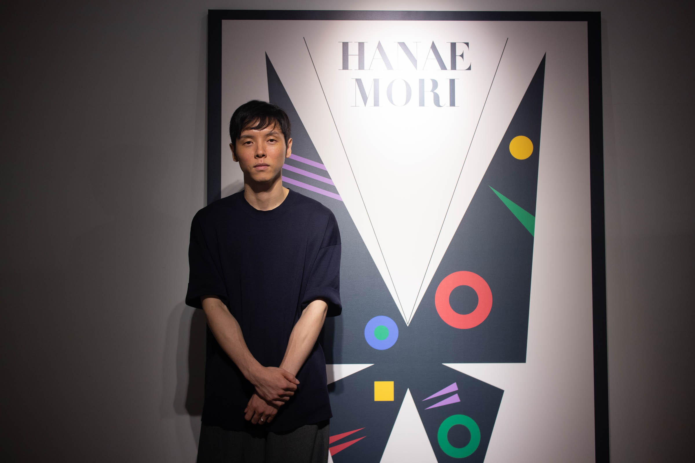 ハナエモリ」新デザイナー松重健太を迎えて初のコレクションを披露