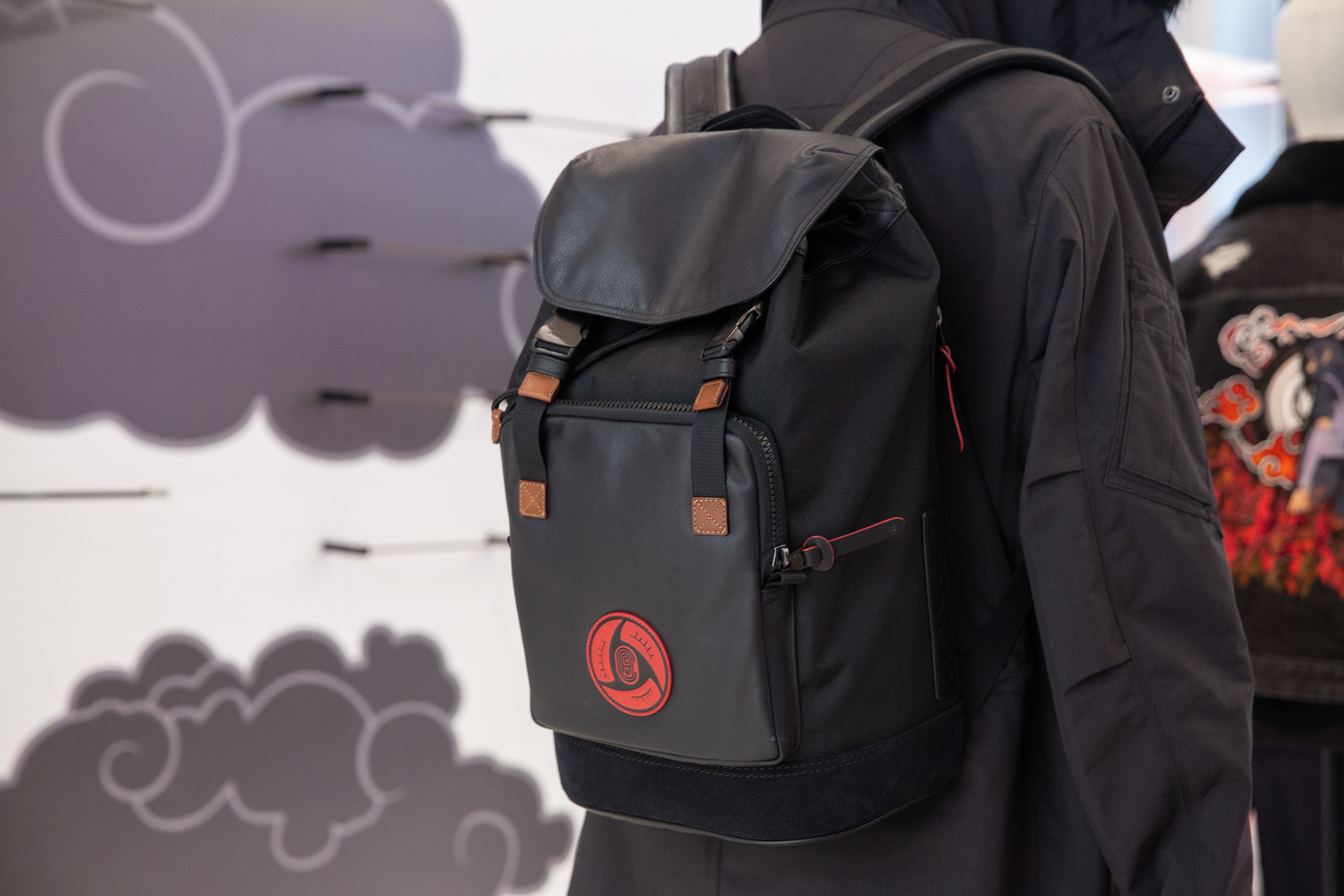 限定品✨COACH ナルト限定コラボ ジョーダン リュック 定価10万 限定品✨COACH ナルト限定コラボ ジョーダン リュック 定価10万 Coach