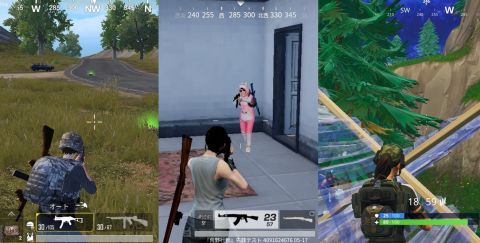 PUBG 荒野行動 フォートナイトの違いは?（アスキー）
