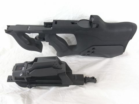 FN P90をリファインした14丁しかないエアガンがカッコ良い（アスキー）