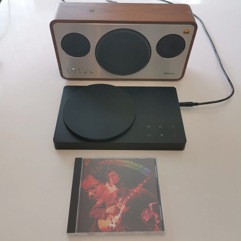 Bluetooth機能付きCDプレーヤー「BCPLAY_」を衝動買いしたが