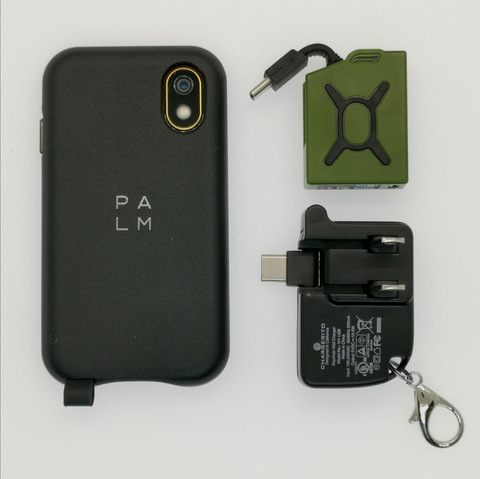 デカスマホ時代に“小さくすばしっこい”「Palm Phone Gold」を衝動買い