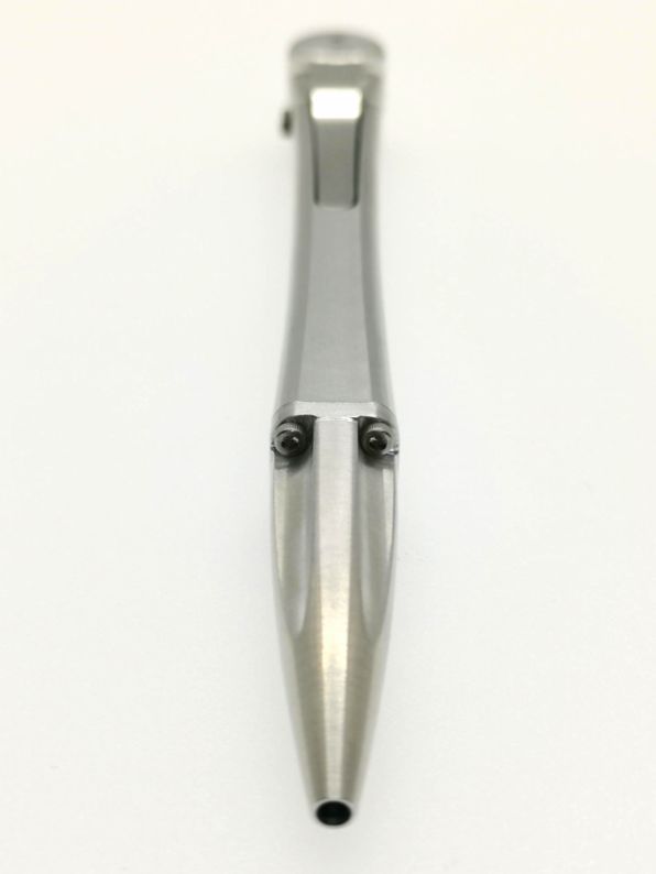 メカエンジニアが気迫で作ったアルミ削り出しボールペン「MechaSEA」を