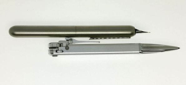 メカエンジニアが気迫で作ったアルミ削り出しボールペン「MechaSEA」を