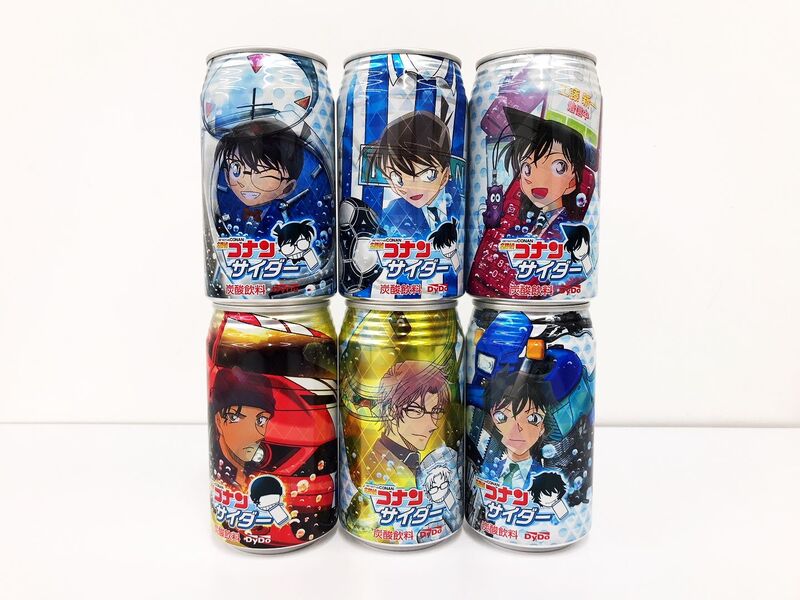 名探偵コナン 東急ハンズ限定 トレーディング缶ミラー 赤井秀一 沖矢昴 名探偵コナンサイダー」は全6種！赤井秀一・沖矢昴・世良真純など