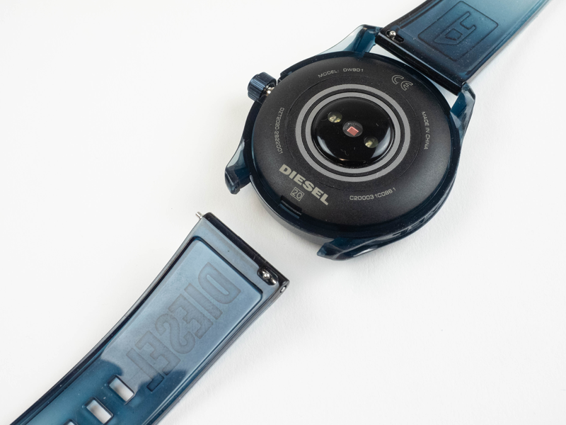 ディーゼル軽量スマートウォッチ「DieselOn Fadelite Smartwatch ディーゼル軽量スマートウォッチ「DieselOn Fadelite Smartwatch