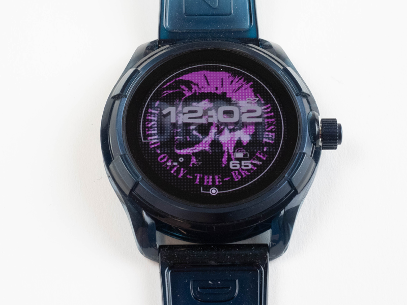 ディーゼル軽量スマートウォッチ「DieselOn Fadelite Smartwatch