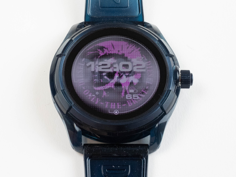 新品未使用☆DIESEL ON FADELITE スマートウォッチ ブルー