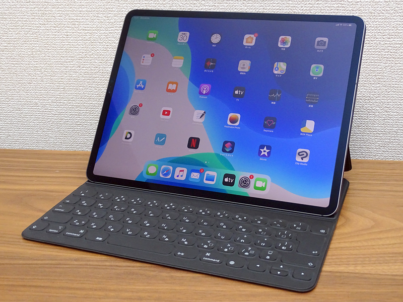 最新「iPad Pro」テレワークや趣味の時間にも役立った！（アスキー）