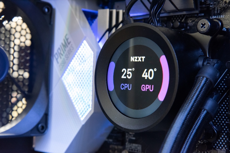 NZXT Kraken 360 水冷クーラー CPUクーラー 温度表示あり Kraken 360｜NZXT｜株式会社アユート PCパーツ・VR・オーディオ等周辺