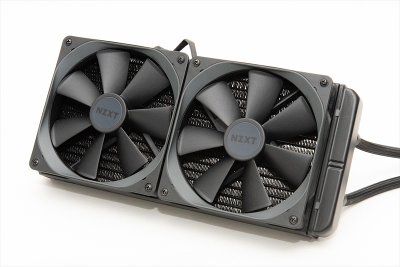 液晶モニターで“魅せる”NZXT「Kraken Z63」は簡易水冷CPU