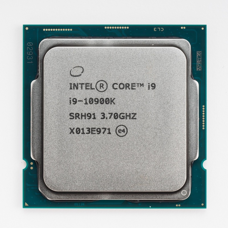 Intel core i7 10700K動作未確認
