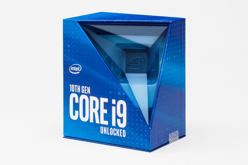 Core i9-10900KとCore i7-10700K、Core i5-10600Kの性能を速攻