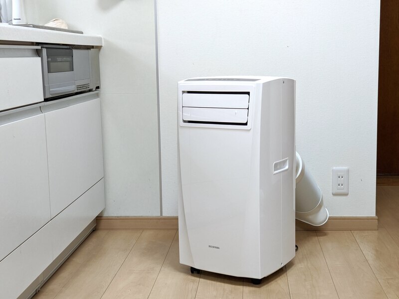 美品】アイリスオーヤマ スポットクーラー ポータブルクーラーIPC-221N