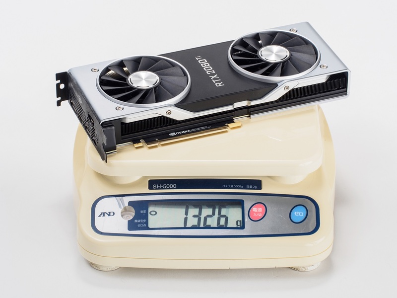 GeForce RTX 3080 Founders Edition開封の儀、独特な内部構造に迫る
