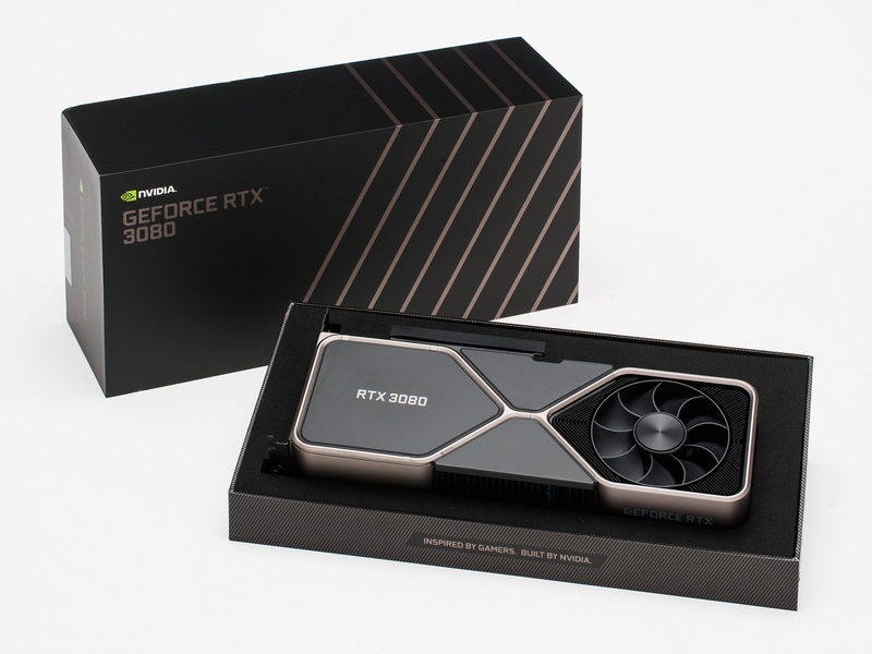 GEFORCE RTX 3080 LHRのメモリ12GB搭載モデルが登場、第一弾は
