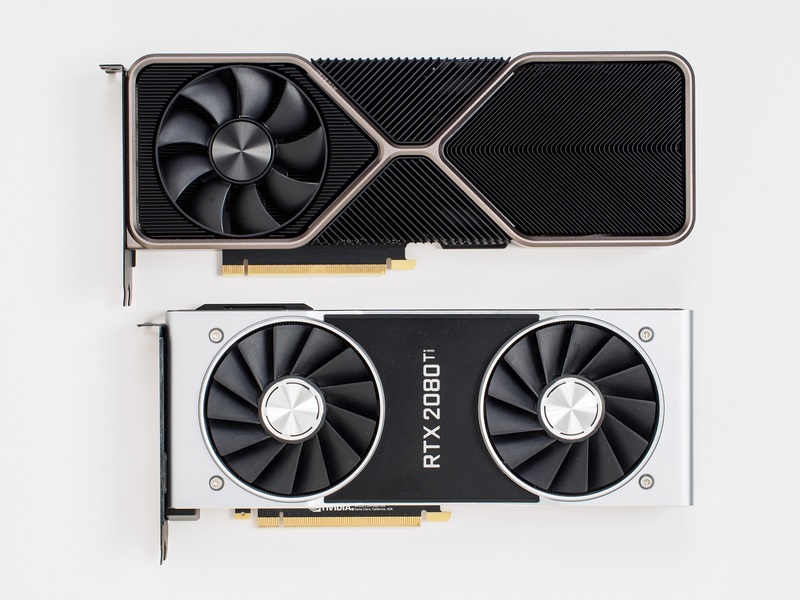 GeForce RTX 3080 Founders Edition開封の儀、独特な内部構造に迫る