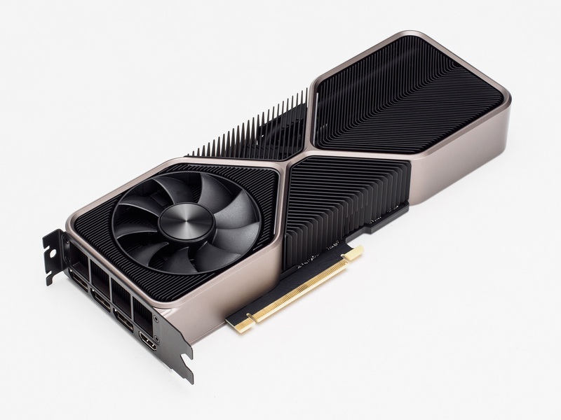 GeForce RTX 3080 Founders Edition開封の儀、独特な内部構造に