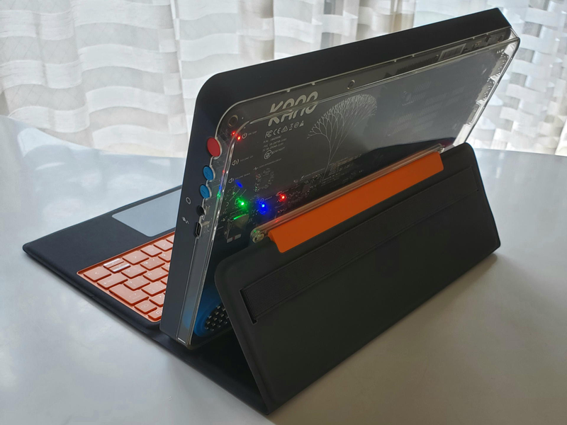 KANO PC タブレット型ノートPC オレンジキーボード KANO PC タブレット型ノートPC オレンジキーボード - メルカリ