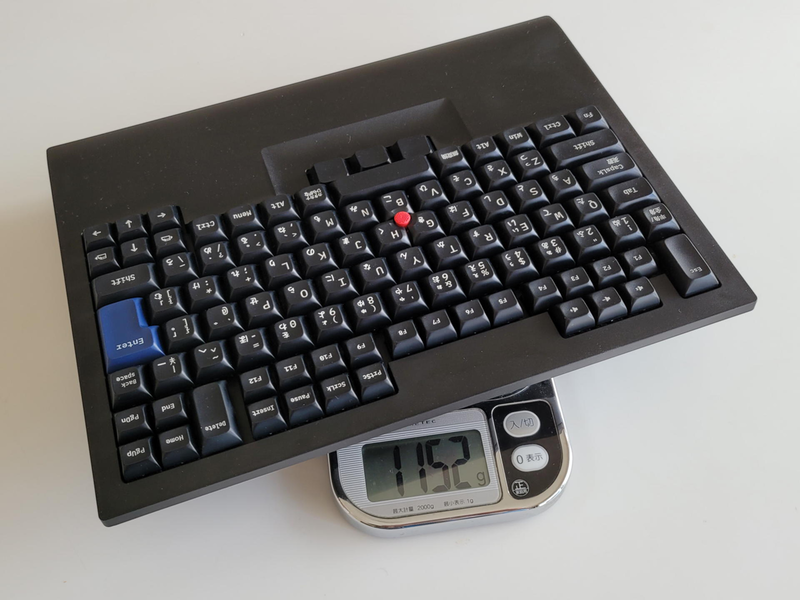 一目惚れしたTrackPoint付きキーボード「Shinobi」を衝動買い