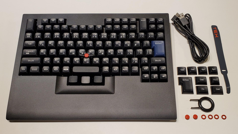 一目惚れしたTrackPoint付きキーボード「Shinobi」を衝動買い（アスキー）