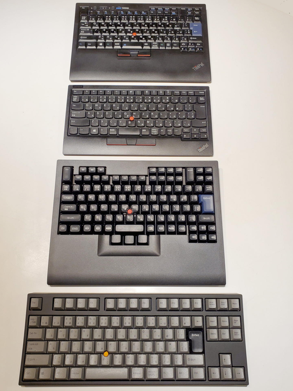 一目惚れしたTrackPoint付きキーボード「Shinobi」を衝動買い 一目惚れしたTrackPoint付きキーボード「Shinobi」を衝動買い