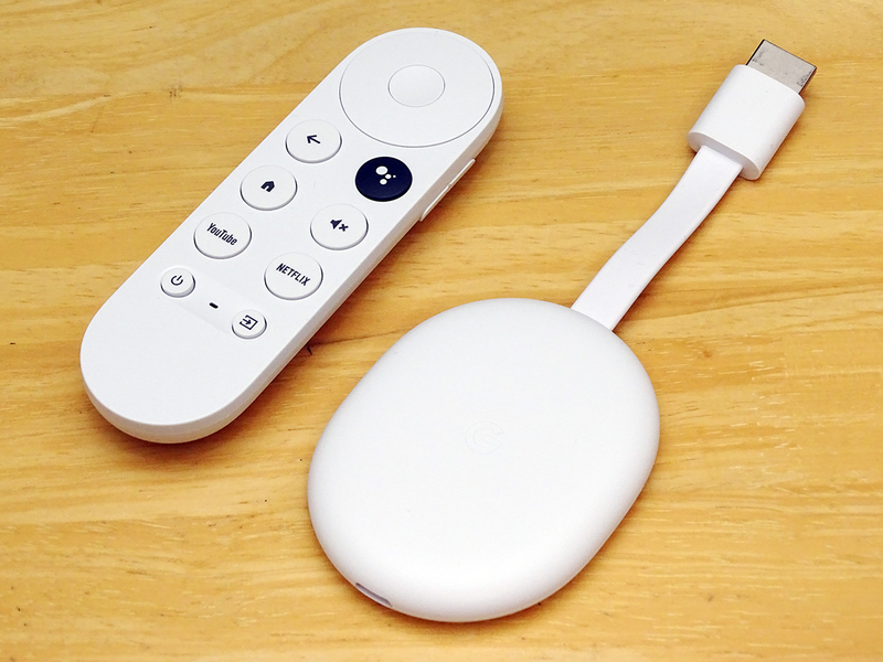 観たい動画が集まる、グーグルの新「Chromecast with Google TV