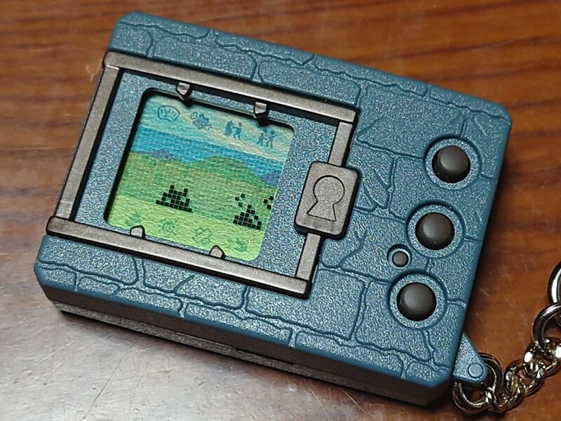 長期保管品/未開封/たまごっち類似品/初代デジタルモンスター/デジモン2点セット Digimon X デジモンたまごっち パープル デジタルモンスターX
