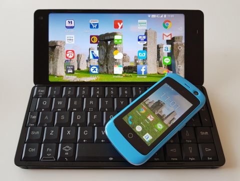 PSIONの再来 物理キーボード付きスマホ「GEMINI PDA」を衝動買い