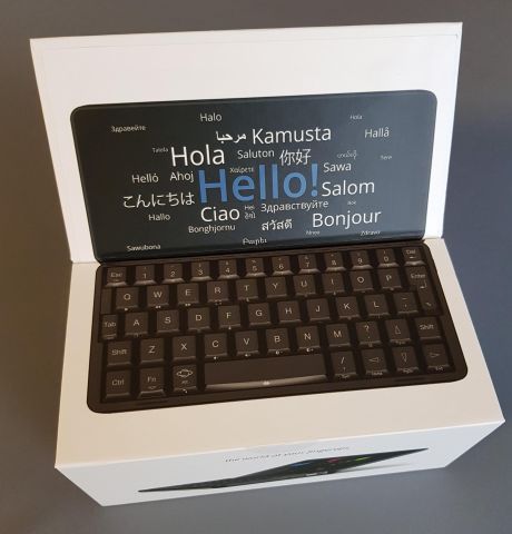 PSIONの再来 物理キーボード付きスマホ「GEMINI PDA」を衝動買い
