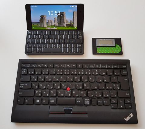 Gemini Planet Androidデバイス 物理キーボード搭載 Gemini Planet Androidデバイス 物理キーボード搭載
