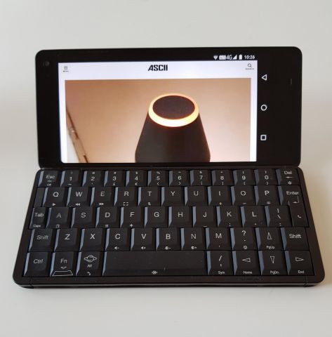 PSIONの再来 物理キーボード付きスマホ「GEMINI PDA」を衝動買い