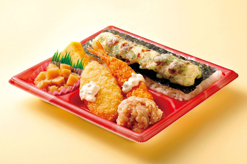 オリジン弁当　食品サンプル サンキューオリジン！ 390円弁当シリーズが新登場（アスキー）