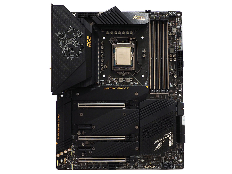 Core i9-11900Kのベンチマークテストでわかった、MEG Z590 ACEはさすが