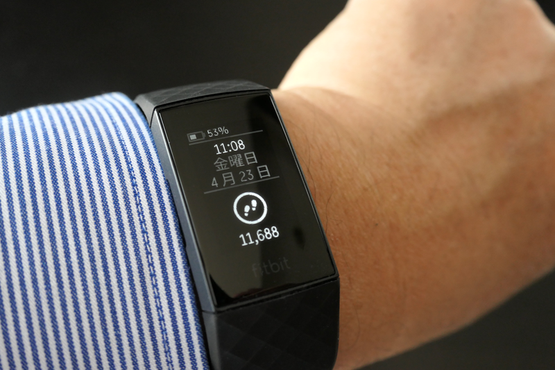 Suicaに対応した「Fitbit charge 4」を1ヵ月使って気に入った5