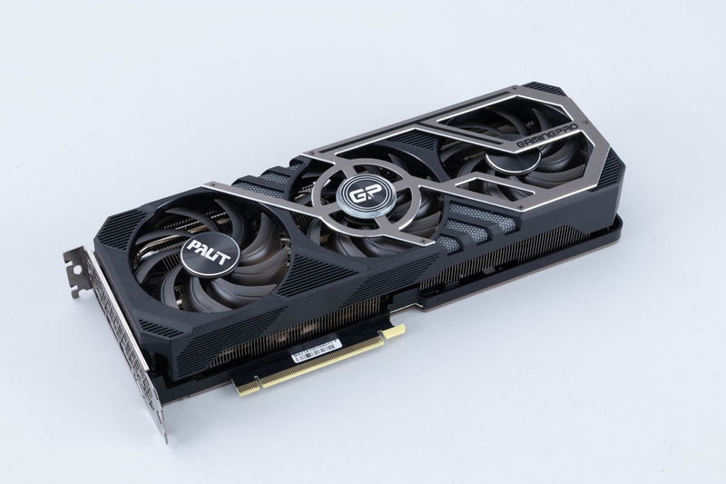 GeForce RTX 3080 Ti最安値のPalit「GamingPro」の実力を