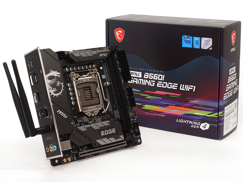 マザーボード MSI MPG B560I GAMING EDGE WIFI MPG B560I GAMING EDGE WIFI | MSI マザーボード Intel B560
