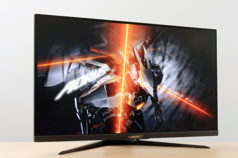 訳あり AORUS FO48U 4K/120Hz OLED GIGABYTE（実機】BenQ EW2780Q 